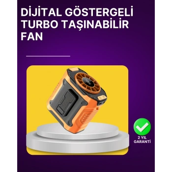 CEYLAN ADAM 100 Kademeli Hız Ayarlı Taşınabilir Bel ve Boyun Fanı