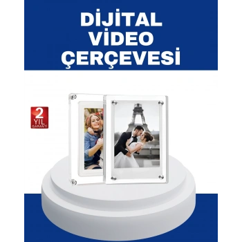 CEYLAN ADAM 1024x600 Çözünürlüklü 7 İnç Dijital Görüntü Çerçevesi – Canlı ve Net Ekran