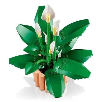 CEYLAN ADAM 11504 Botanicals Barış Çiçeği - Pace Lily 474 parça +18 yaş