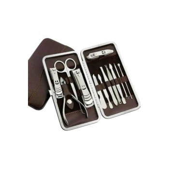 CEYLAN ADAM 12 Parça Manikür Pedikür Seti