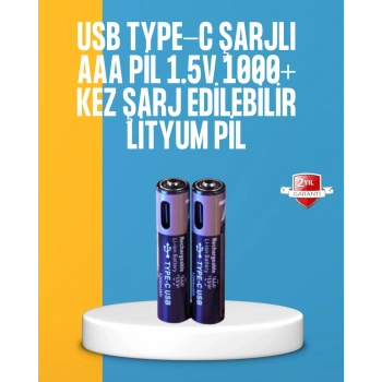 CEYLAN ADAM 1200mWh Kapasiteli Lityum AAA Pil – Düşük Enerji Tüketen Cihazlar İçin Maksimum Dayanıklılık