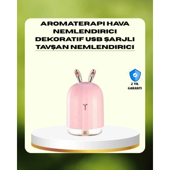 CEYLAN ADAM 200 ml Ultrasonik Aroma Difüzör ve Hava Nemlendirici Gece Lambalı
