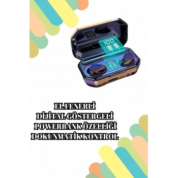 CEYLAN ADAM 2025 Model Akıllı Saat ve Bluetooth Kulaklık 5.0 Bluetooth Bağlantılı Dokunmatik Ekran