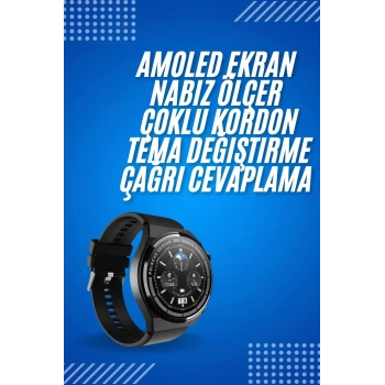 CEYLAN ADAM 2025 Model Yeni Nesil GPS Uyumlu Uyku Takibi Ve Sağlık Takibi Spor Modları