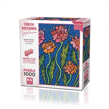 CEYLAN ADAM  20717 Summerflower 1000 Parça Puzzle