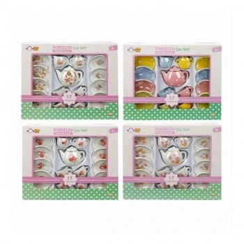 CEYLAN ADAM 2168 ÇAY SETİ 17 PRÇ PORS 4A