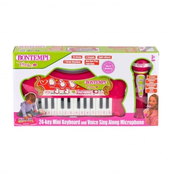 CEYLAN ADAM 2172 Elektronik Mikrofonlu Işıklı Org 24 Tuş -