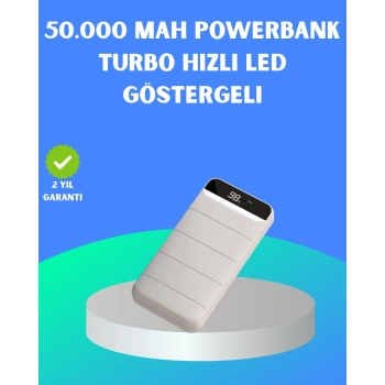 CEYLAN ADAM 22.5W PD Destekli Taşınabilir Şarj Cihazı Çoklu Çıkışlı Model Powerbank