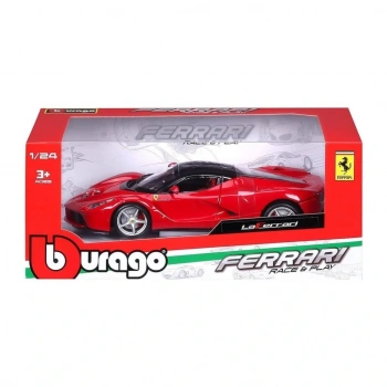 CEYLAN ADAM  26001 Burago Ferrari Laferrari 1:24 Model Araba -Sunman