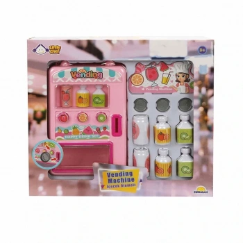 CEYLAN ADAM 2730 Yiyecek İçecek Otomatı 10 Parça -