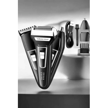 CEYLAN ADAM 3 Başlıklı Kulak Ve Burun Tıraş Makinesi Erkeklere Özel