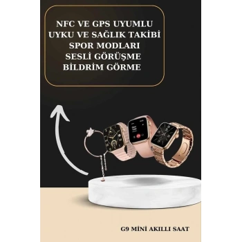 CEYLAN ADAM 3 Kordonlu Pembe Amoled Ekran Akıllı Saat ve Yeni Nesil Pro Kablosuz Bluetooth Kulaklık ANC/ENC