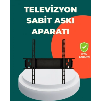 CEYLAN ADAM 32-65 İnç LCD LED TV Askı Aparatı 75 kg Taşıma Güçlendirilmiş Çelik