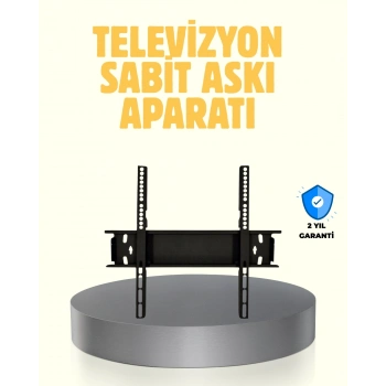 CEYLAN ADAM 32-65” TV Duvar Askı Braketi 75 kg Kapasiteli Anti Statik Boya