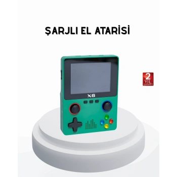 CEYLAN ADAM 3.5 İnç IPS Ekranlı Taşınabilir Oyun Konsolu Ergonomik Çift Tetikli