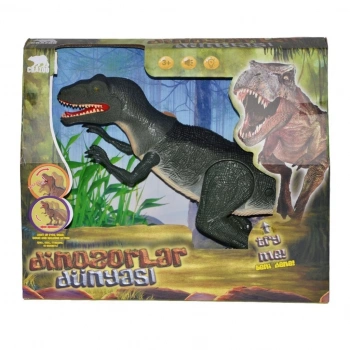 CEYLAN ADAM 36127 Sesli ve Işıklı Büyük Dinozor