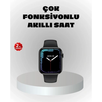 CEYLAN ADAM 380mAh Bataryalı Akıllı Saat – Arama, Bildirim, AOD Ekran ve Uzun Pil Ömrü