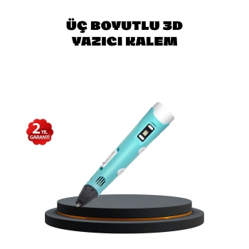 CEYLAN ADAM 3D Yazıcı Kalem FDM Teknolojili ve ABS PLA Filament Uyumlu