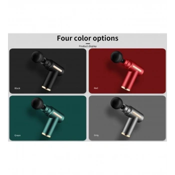 CEYLAN ADAM 4 Başlıklı 6 Kademeli Titreşimli Şarjlı Mini Masaj Aleti