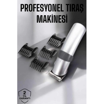 CEYLAN ADAM 4 Taraklı Taşınabilir Profesyonel Saç ve Sakal Kesme Tıraş Makinesi