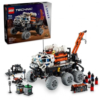 CEYLAN ADAM 42180  Technic Mars Ekibi Keşif Aracı 1599 parça +11 yaş