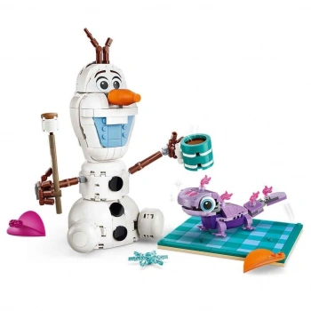 CEYLAN ADAM 43287 Disney Princess Olaf ve Bruninin Piknik Eğlencesi 478 parça +7 yaş