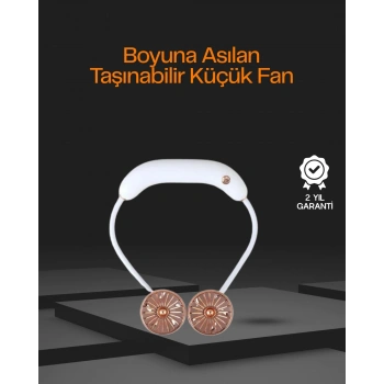 CEYLAN ADAM 5 Kanatlı Sessiz Mini Fan 3 Vitesli Katlanabilir Asılabilir