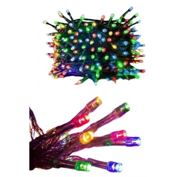 CEYLAN ADAM 5 Metre Ampul LED Işık Renkli RGB Çok Renkli Led Aydınlatma