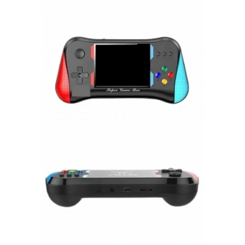 CEYLAN ADAM 500 Oyunlu Retro Sup Konsolu Taşınabilir Mini Gamepad 3,5 İnç Ekran