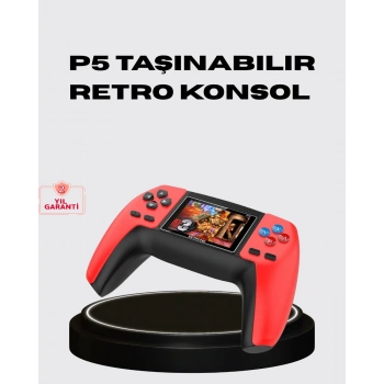 CEYLAN ADAM 520 Oyunlu Retro Gamepad – Nostaljik Eğlenceyi Her Yere Taşı