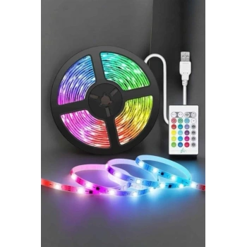 CEYLAN ADAM 5M RGB Işıklı Her Ortama Uygun Led Işık