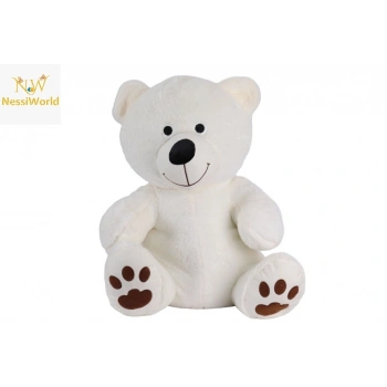 CEYLAN ADAM 6183 60 CM OTURAN AYI EKRU