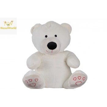 CEYLAN ADAM 6237 70 CM OTURAN AYI EKRU