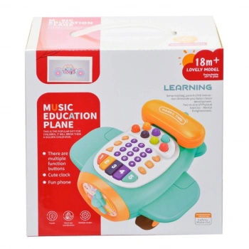 CEYLAN ADAM 668-107 MUSICAL EDUCATIONAL PLANE