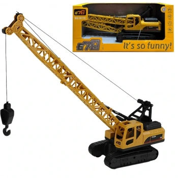 CEYLAN ADAM 678 Kutulu Sürtmeli Model Vinç