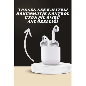 CEYLAN ADAM 7 Kordonlu Akıllı Saat Ve 2.Nesil Kulaklık Yüksek Ses Kaliteli Uzun Pil Ömrü