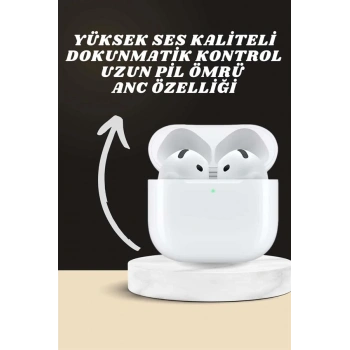 CEYLAN ADAM 7 Kordonlu Akıllı Saat Ve Yeni Nesil Kulaklık Dokunmatik Ekran Android ve İOS Uyumlu