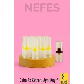 CEYLAN ADAM 8li Filtreli Ağzılık Extra Güçlü Sigara Filtresi