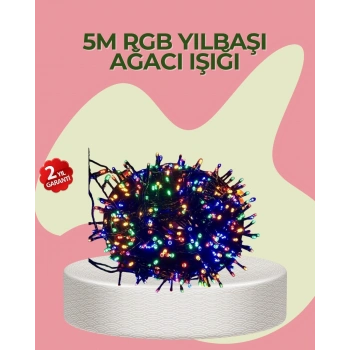 CEYLAN ADAM 8 Modlu LED Işık Zinciri İç Mekan Dekoratif Aydınlatma