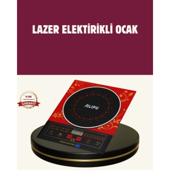 CEYLAN ADAM 8 Programlı LED Ekranlı İndüksiyon Ocak 80–270°C Sıcaklık Ayarı
