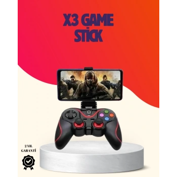 CEYLAN ADAM 8 Saat Pil Ömrü Sunan Kablosuz Oyun Kumandası