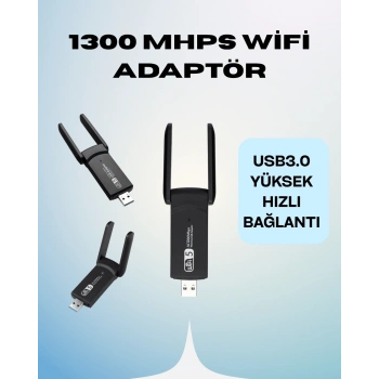CEYLAN ADAM AC1200 USB WiFi Adaptör
