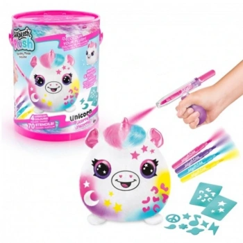 CEYLAN ADAM Airbrush Plush Peluş Squish Boya Kutusu Hobi Seti