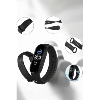 CEYLAN ADAM Akıllı Bileklik Su Geçirmez Bileklik, Uzun Pil Ömrü ve Hızlı Şarj Özelliği