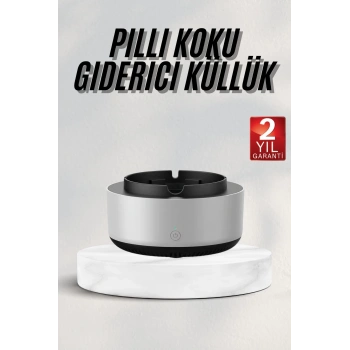 CEYLAN ADAM Akıllı Kokusuz Küllük Dumanı İçine Çeken Kül Tablası Hava Temizleyici