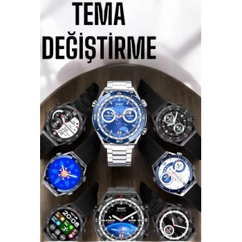 CEYLAN ADAM Akıllı Saat 2024 Model Arama Cevaplayan Uyku ve Sağlık Takibi