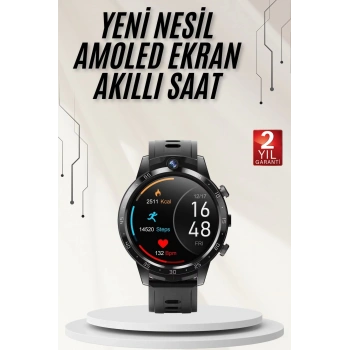 CEYLAN ADAM Akıllı Saat 3 Kordon Akıllı Saat Android ve İOS Uyumlu Uzun Ömürlü Titreşimli