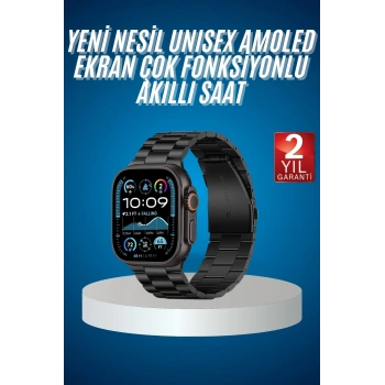 CEYLAN ADAM Akıllı Saat 3 Kordonlu Waterproof Adımsayar, Titreşim ve GPS Özelliği