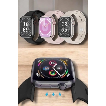 CEYLAN ADAM Akıllı Saat Adım Sayar, Kalp Atışı İzleme Dokunmatik Bluetooth Bağlantılı