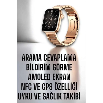 CEYLAN ADAM Akıllı Saat Adımsayar, Nabız Takibi ve GPS Destekli Kadınlara Özel